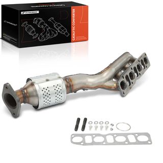 Catalytic Converter with Exhaust Manifold for INFINITI QX56 Nissan Armada NV2500 TITAN