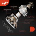Front Catalytic Converter with Exhaust Manifold for 2007 Toyota Camry