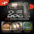 A-Premium catalytic converter contains precious purification metal