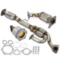 A-Premium 3-PC Catalytic Converter, Front & Rear, Fit Federal Emissions - APCCT260