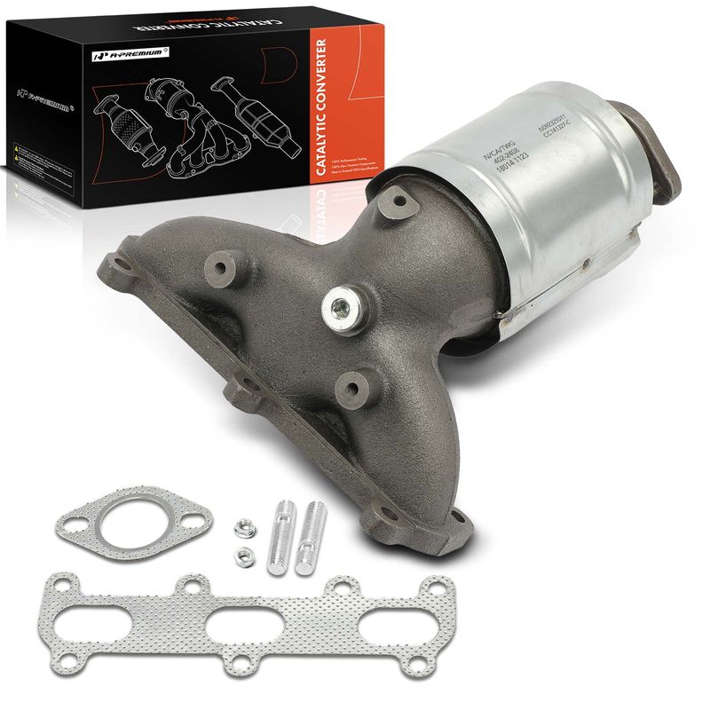 A-Premium catalytic converter for 2007 Kia Sportage 2.7L V6