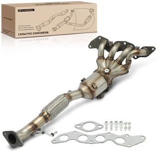 Front Catalytic Converter with Exhaust Manifold for Ford Escape 13-17 L4 2.5L