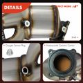 2 Pcs Left & Right Catalytic Converter for Volvo XC60 XC70 S80 V70 Land Rover LR2