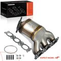 Right Catalytic Converter for Volvo XC60 XC70 S80 V70 Land Rover LR2 3.2L