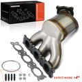 Left Catalytic Converter for Volvo XC60 XC70 S80 V70 Land Rover LR2 L6 3.2L