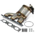 Left Catalytic Converter for Volvo XC60 XC70 S80 V70 Land Rover LR2 L6 3.2L