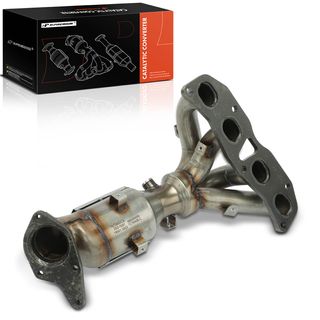 A-Premium 1-PC Catalytic Converter, Front Side, Fit Federal Emissions - APCCT268