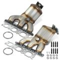 2 Pcs Left & Right Catalytic Converter for Volvo XC90 2007-2010 L6 3.2L