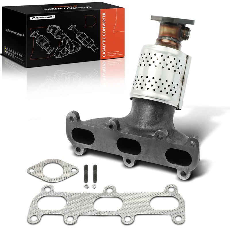 A-Premium catalytic converter for 