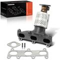 A-Premium catalytic converter for 