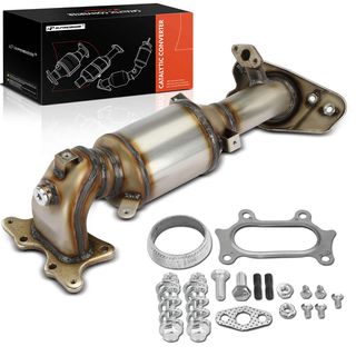 A-Premium 1-PC Catalytic Converter, Front Side, Fit Federal Emissions - APCCT294