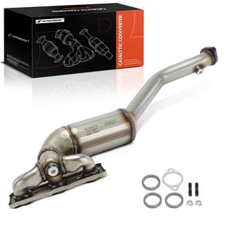 Front Catalytic Converter with Integrated Exhaust Manifold for BMW X3 2007-2010