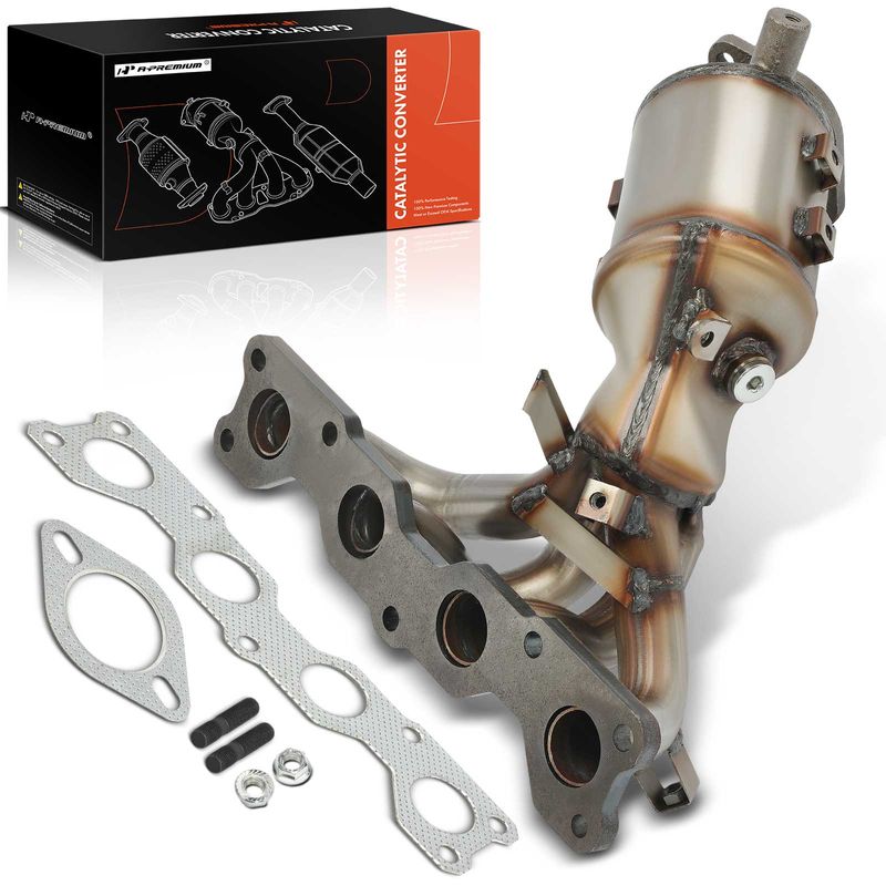 A-Premium catalytic converter for 