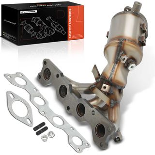 Front Catalytic Converter with Exhaust Manifold for Hyundai Sonata 2.4L