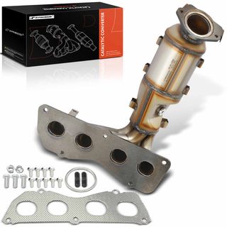 Front Catalytic Converter with Exhaust Manifold for Toyota Camry 10-11 L4 2.5L