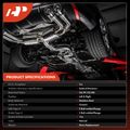 2015 Jeep Wrangler 3.6L V6 catalytic converter specs