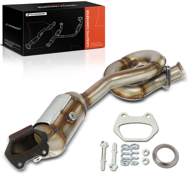 Left Catalytic Converter for 2018 Jeep Wrangler