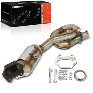 Left Catalytic Converter for Jeep Wrangler 2012-2018 Wrangler JK 2018 V6 3.6L