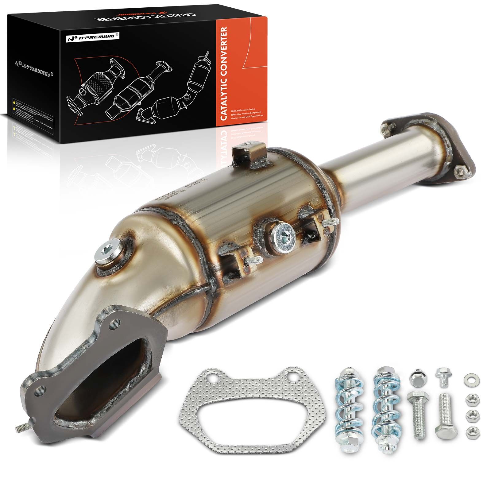 A-Premium catalytic converter for 2018 Jeep Wrangler 3.6L V6