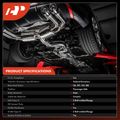 2018 Jeep Wrangler 3.6L V6 catalytic converter specs