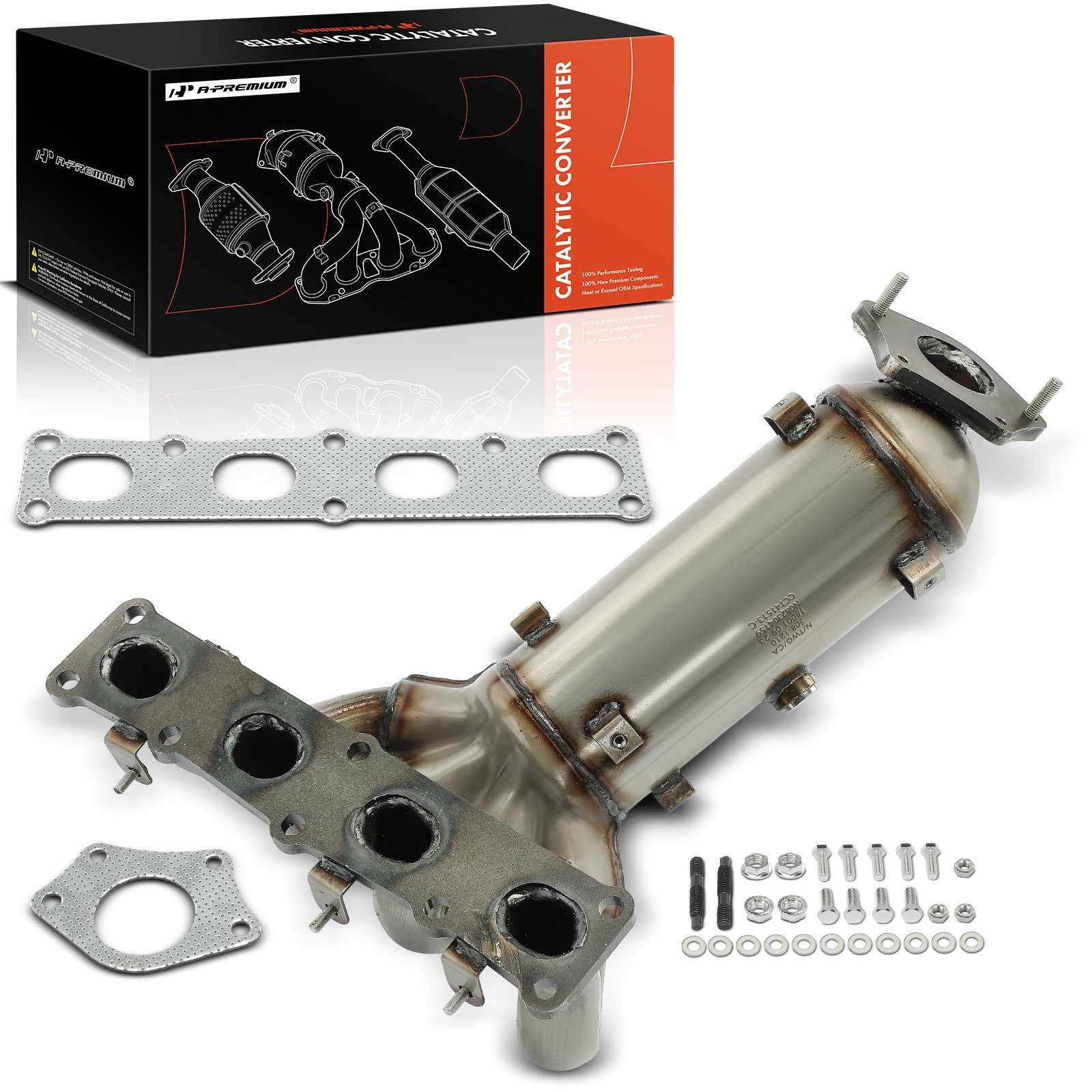 A-Premium catalytic converter for 