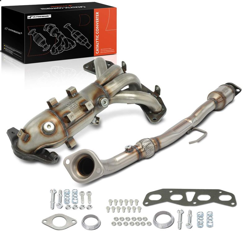 A-Premium catalytic converter for 