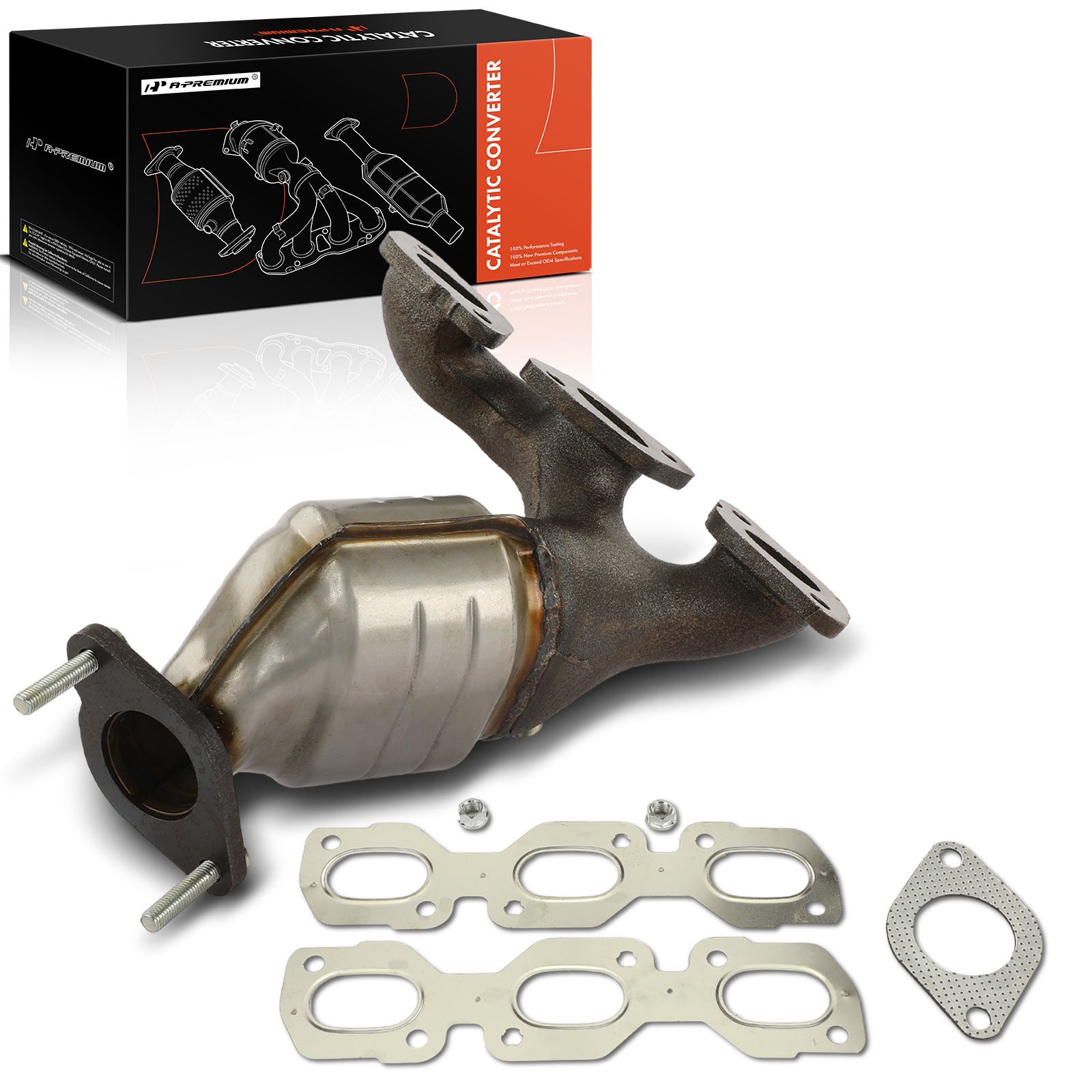 A-Premium catalytic converter for 2008 Ford Escape 3.0L V6