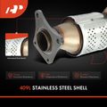 A-Premium  catalytic converter uses superior 409L stainless steel