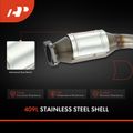 A-Premium  catalytic converter uses superior 409L stainless steel