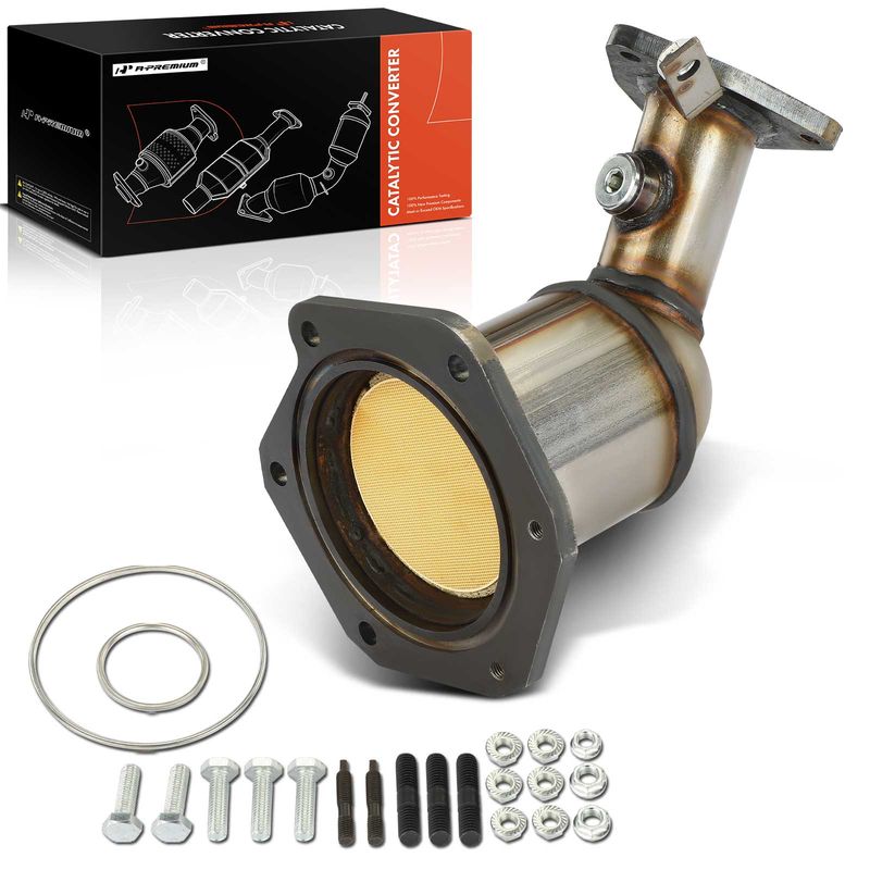 A-Premium catalytic converter for 2019 Nissan Pathfinder 3.5L V6