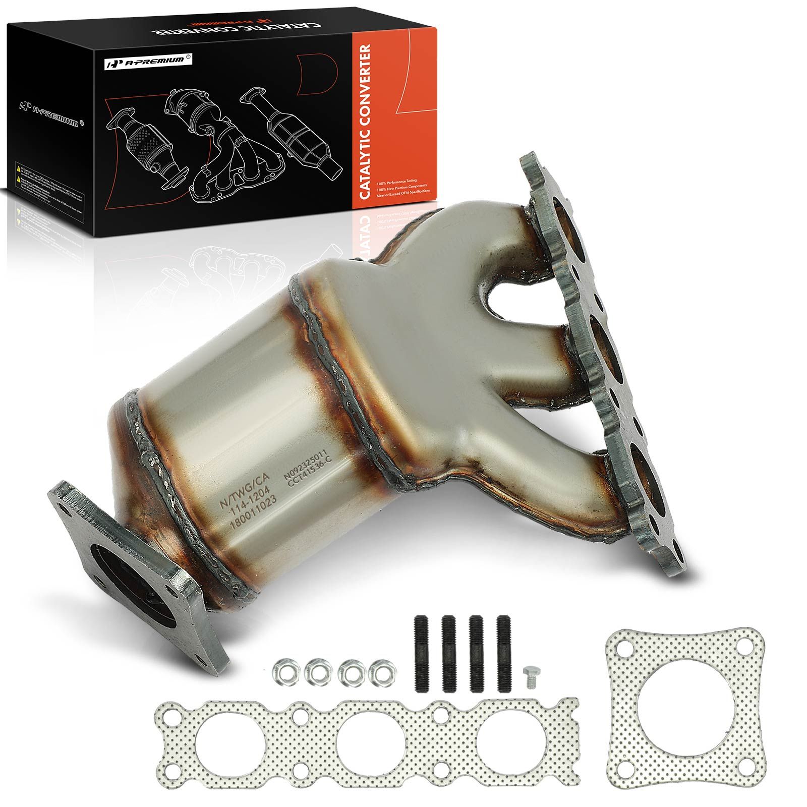 A-Premium catalytic converter for 2011-2014 Volvo S80