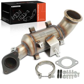 Front Catalytic Converter for Ford Edge Explorer Taurus Lincoln MKT L4 2.0L