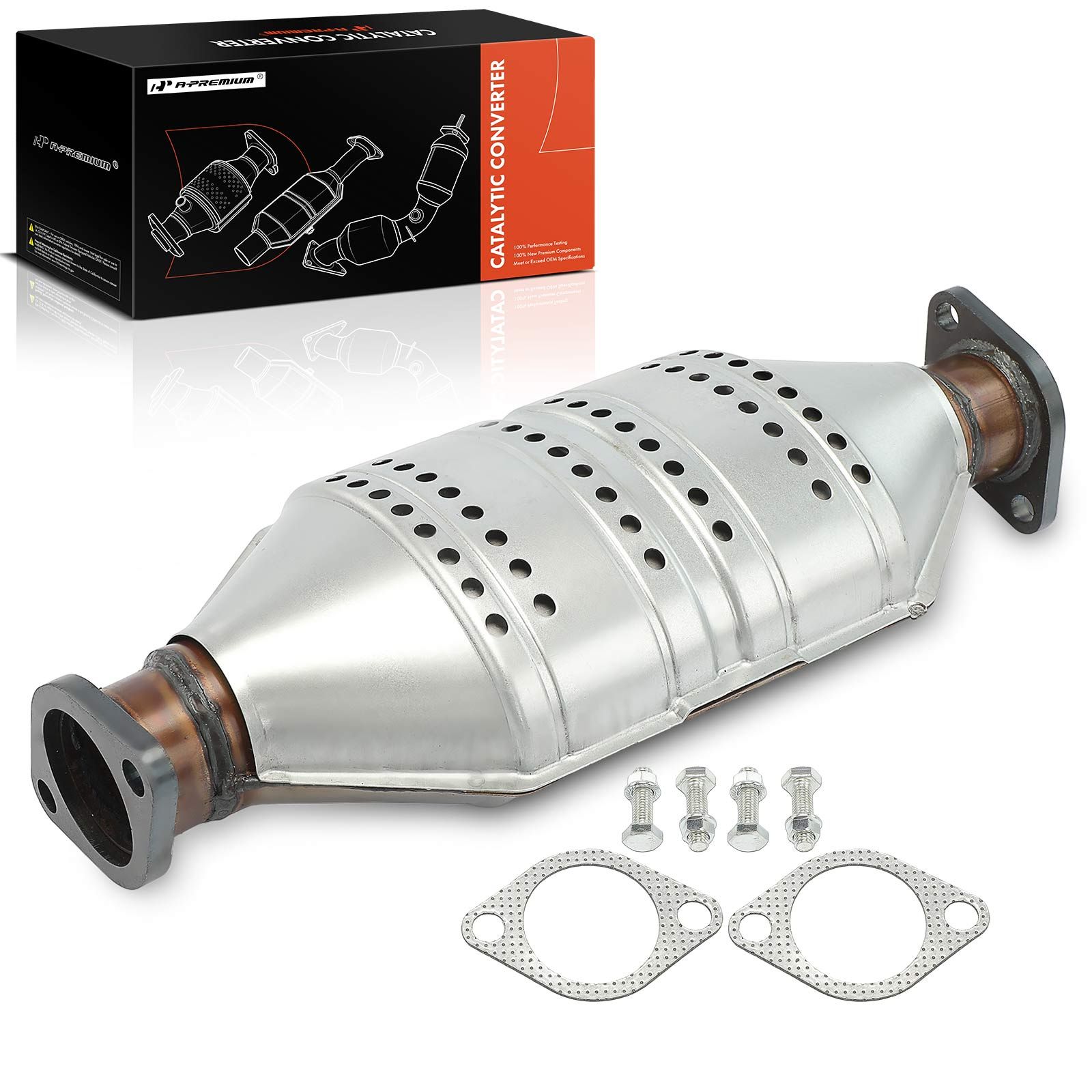 A-Premium catalytic converter for 