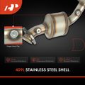 A-Premium  catalytic converter uses superior 409L stainless steel