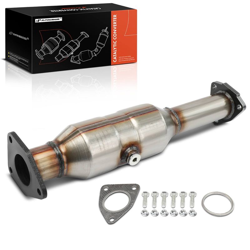 2007 Honda Accord Catalytic Converter
