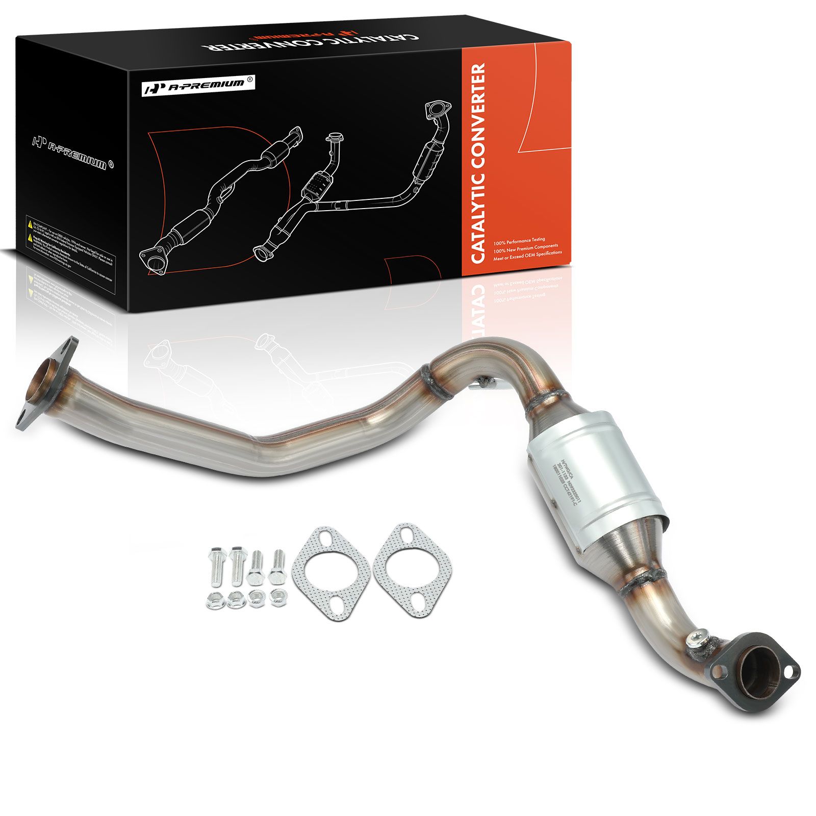 A-Premium catalytic converter for 2010 Toyota FJ Cruiser 4.0L V6