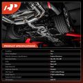 2010 Toyota FJ Cruiser 4.0L V6 catalytic converter specs