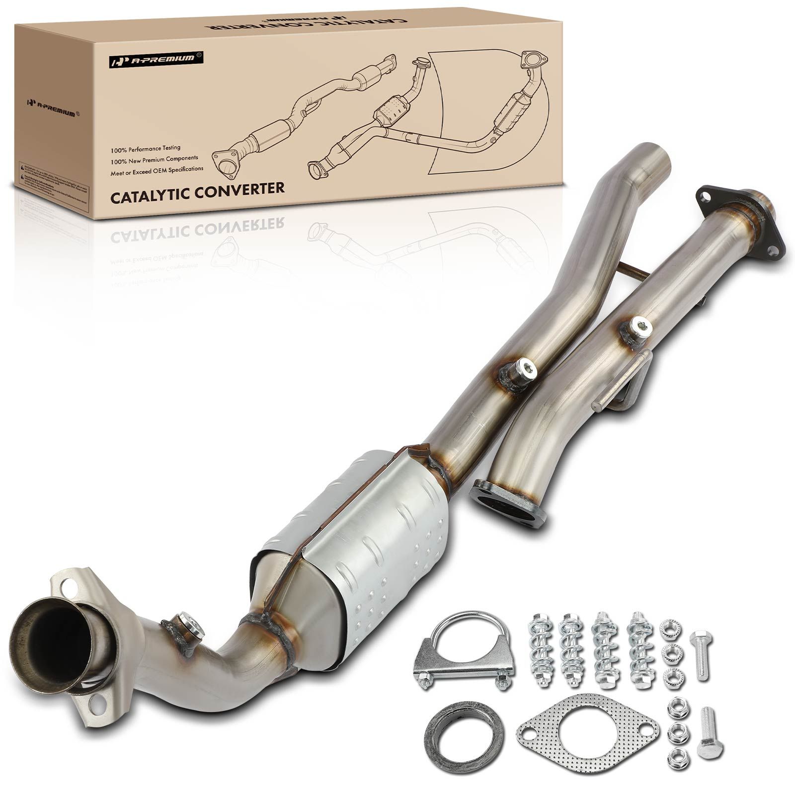 A-Premium catalytic converter for 1997-2001 Ford Explorer