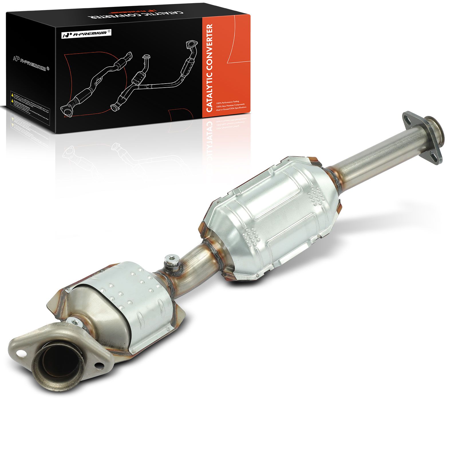 A-Premium catalytic converter for 