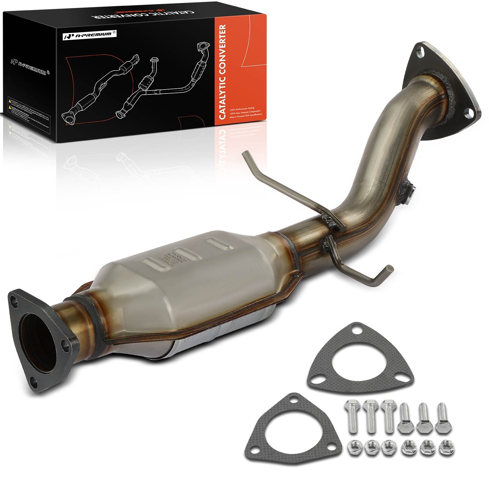 A-Premium catalytic converter for 1998 GMC Jimmy 4.3L V6