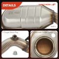 A-Premium catalytic converter contains precious purification metal