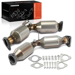 2 Pcs Left & Right Catalytic Converter for INFINITI FX35 2003-2008 Nissan 350Z