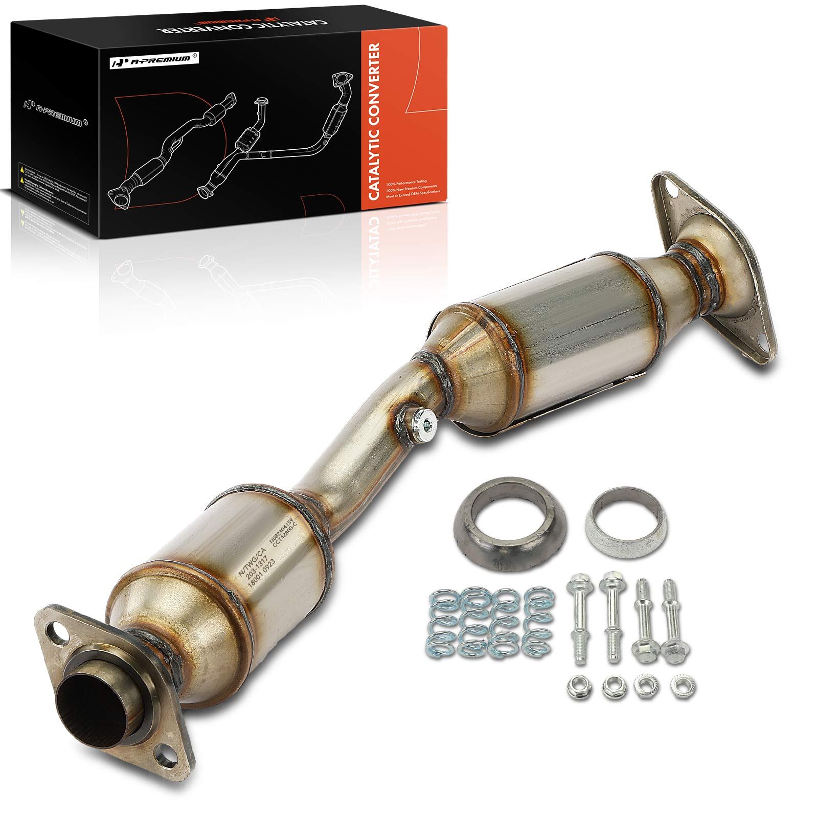 A-Premium catalytic converter for 