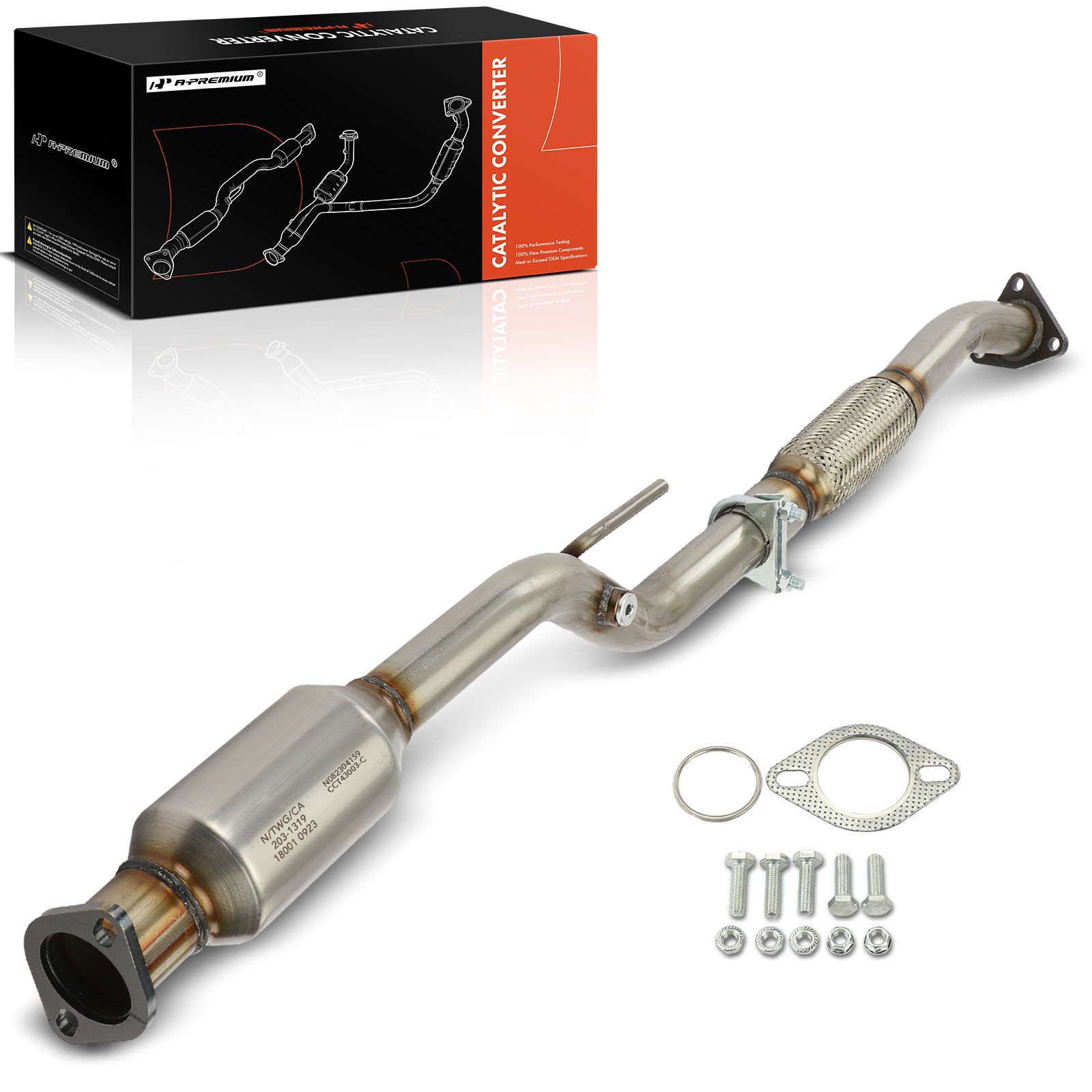 A-Premium catalytic converter for 