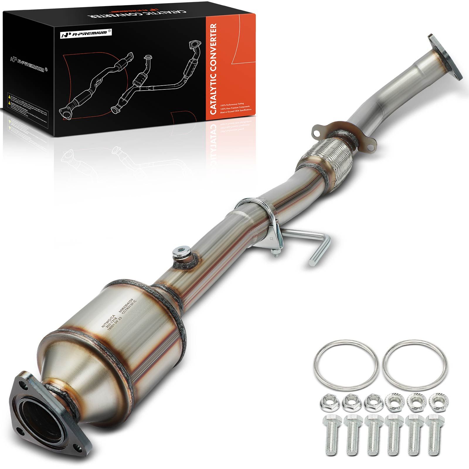 A-Premium catalytic converter for 2016 Honda Accord