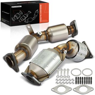 2 Pcs Left & Right Catalytic Converter for INFINITI EX35 EX37 FX35 Nissan 350Z