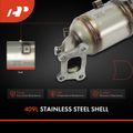 A-Premium  catalytic converter uses superior 409L stainless steel