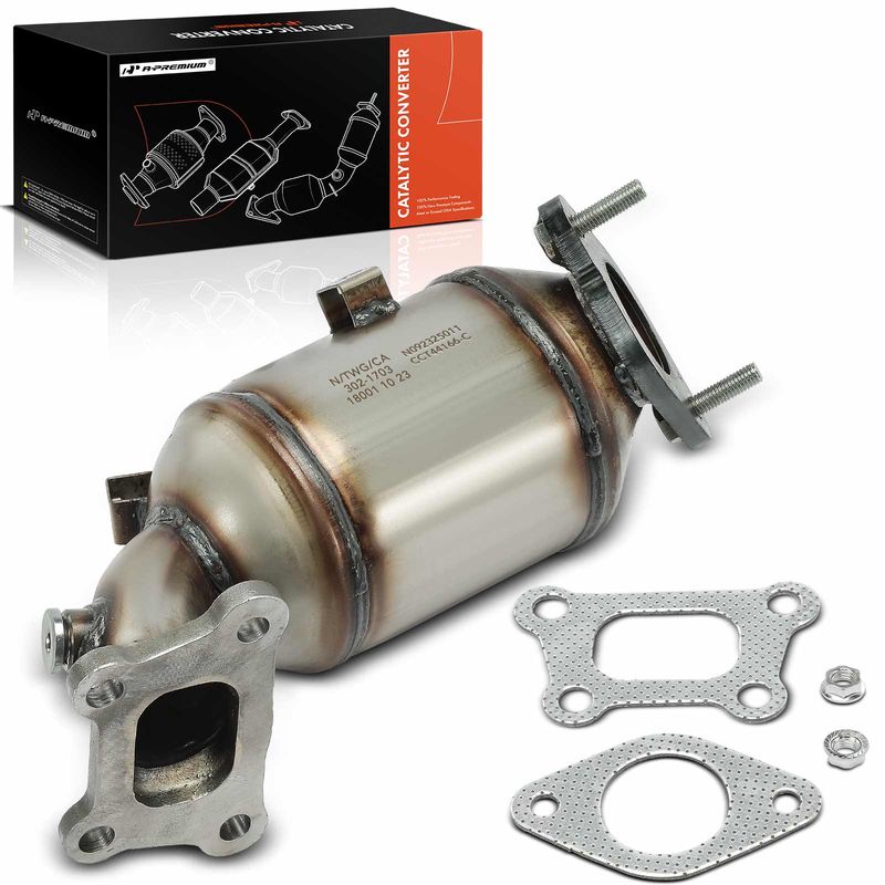 A-Premium catalytic converter for 