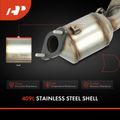 A-Premium  catalytic converter uses superior 409L stainless steel