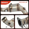 Front Catalytic Converter for 2016 Ford Fusion